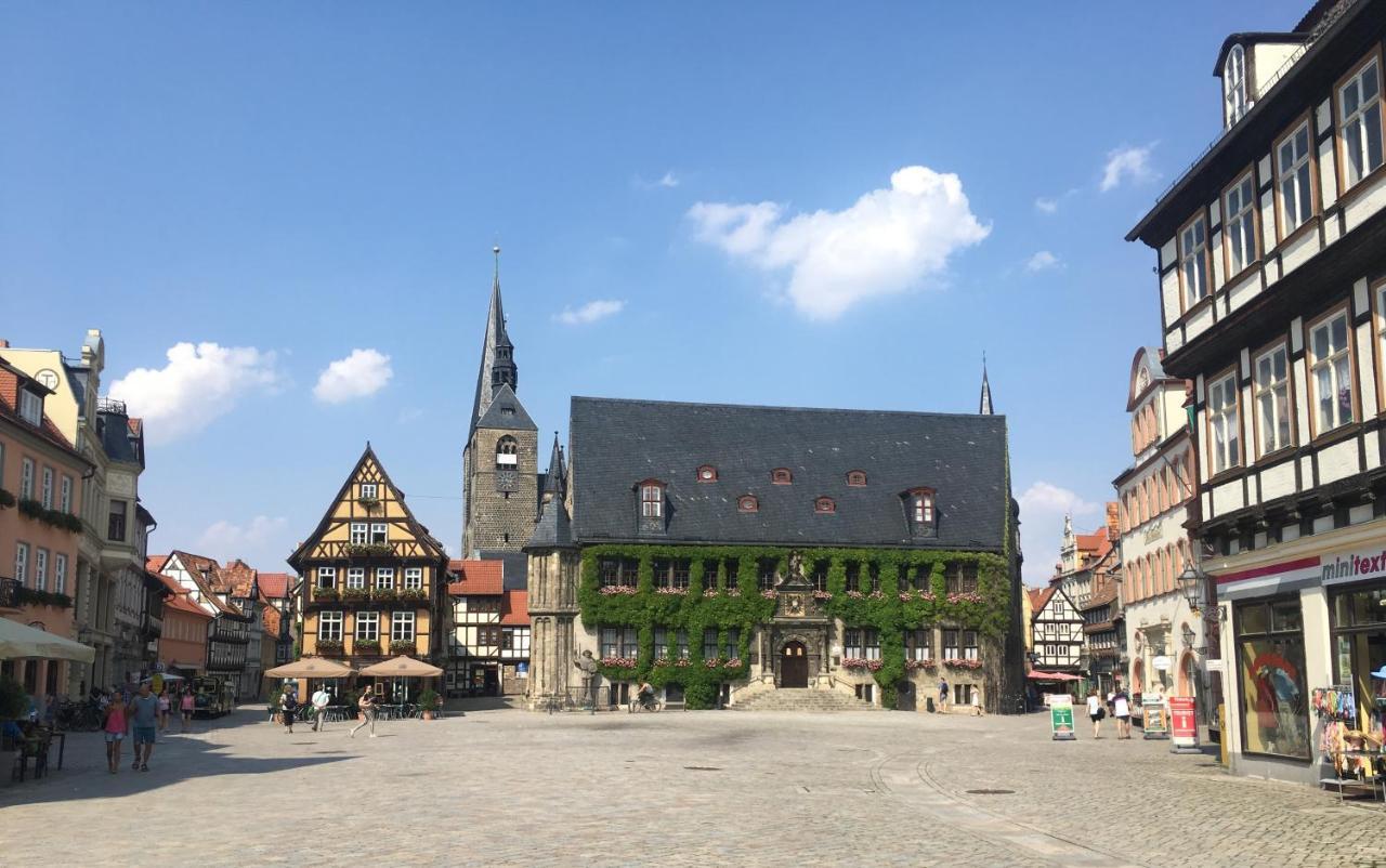 Ferienwohnung Kiefer Quedlinburg Exterior photo
